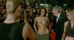 4. Rie Rasmussen Naked – Femme Fatale, 2002