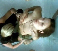 15. Rie Rasmussen Naked – Femme Fatale, 2002