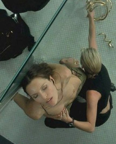 16. Rie Rasmussen Naked – Femme Fatale, 2002