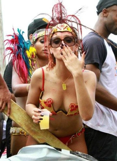 4. Rihanna – Kadoomant Day Parade, 2011