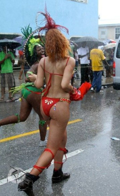 5. Rihanna – Kadoomant Day Parade, 2011