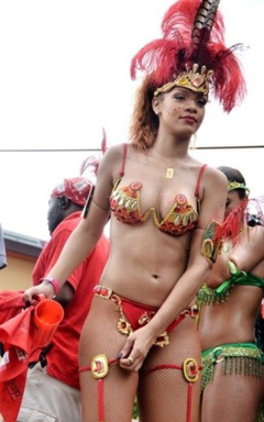 7. Rihanna – Kadoomant Day Parade, 2011