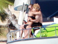 2. Rihanna – black bikini, 2010