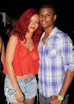 2. Rihanna – see through, 2010