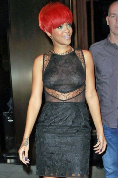 4. Rihanna – see through, 2010