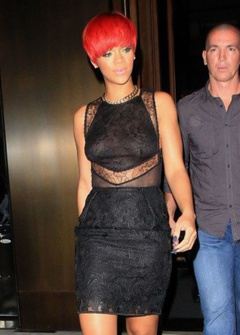 8. Rihanna – see through, 2010