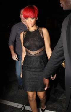 9. Rihanna – see through, 2010