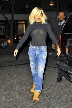 2. Rihanna – see through, 2012