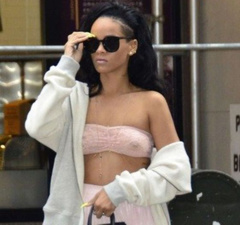 7. Rihanna – see through, 2012