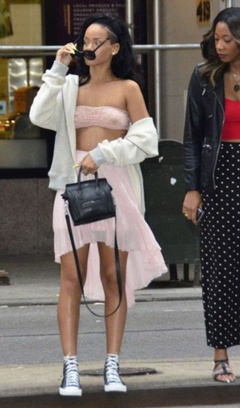 9. Rihanna – see through, 2012