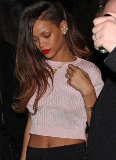 3. Rihanna – see through, 2013
