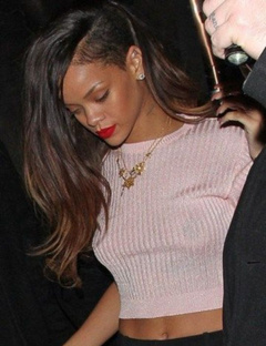 4. Rihanna – see through, 2013