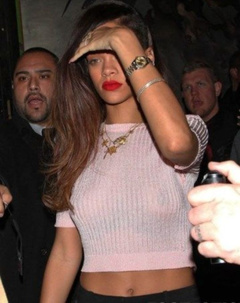 5. Rihanna – see through, 2013