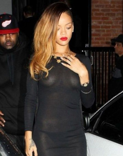 11. Rihanna – see through, 2013