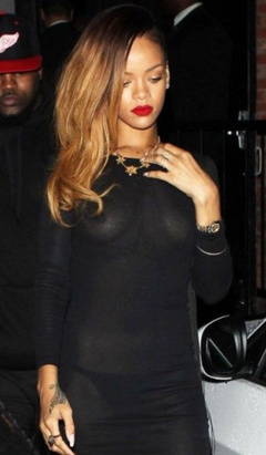 14. Rihanna – see through, 2013