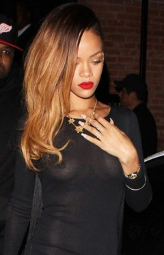 15. Rihanna – see through, 2013