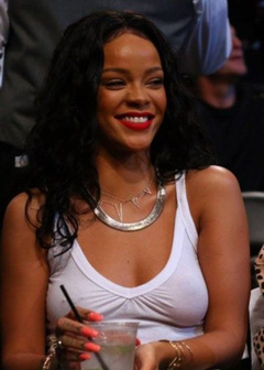 2. Rihanna – see through, 2014