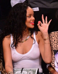3. Rihanna – see through, 2014