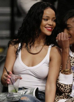 6. Rihanna – see through, 2014