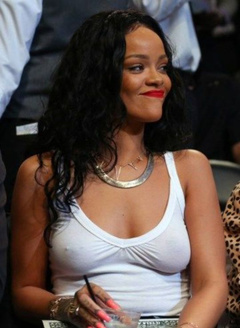 7. Rihanna – see through, 2014