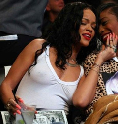 8. Rihanna – see through, 2014