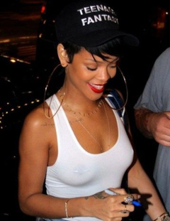 9. Rihanna – see through, 2014