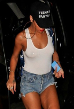 11. Rihanna – see through, 2014