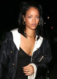 15. Rihanna – see through, 2014