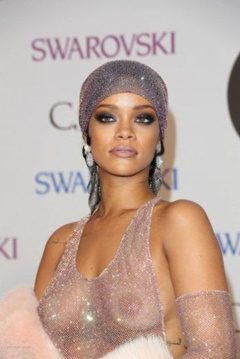 3. Rihanna – see through, 2014