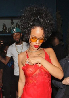 7. Rihanna – see through, 2014