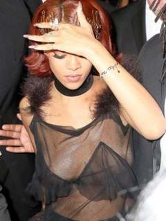 1. Rihanna – see through, 2015