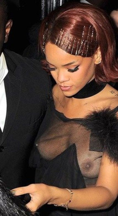 2. Rihanna – see through, 2015