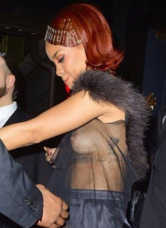 5. Rihanna – see through, 2015