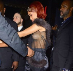 8. Rihanna – see through, 2015