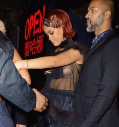 9. Rihanna – see through, 2015