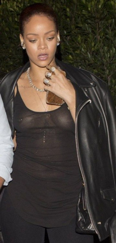 15. Rihanna – see through, 2015