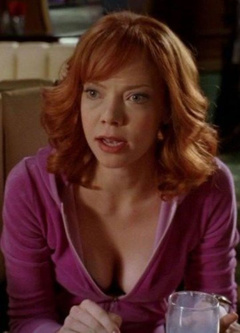 2. Riki Lindhome Cleavage – Pushing Daisies, 2007