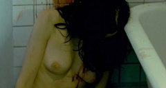 4. Riki Lindhome Naked – The Last House on the Left, 2009