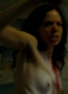 15. Riki Lindhome Naked – The Last House on the Left, 2009