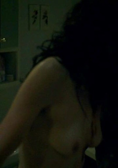 16. Riki Lindhome Naked – The Last House on the Left, 2009