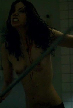 18. Riki Lindhome Naked – The Last House on the Left, 2009