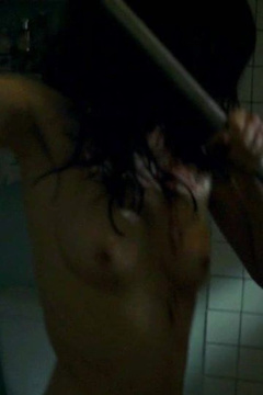 19. Riki Lindhome Naked – The Last House on the Left, 2009