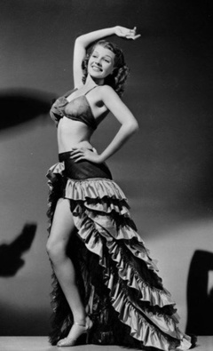 3. Rita Hayworth – Unknown Magazine