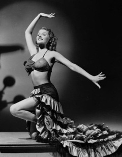 4. Rita Hayworth – Unknown Magazine