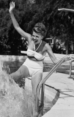 5. Rita Hayworth – Unknown Magazine