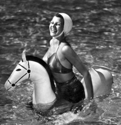 6. Rita Hayworth – Unknown Magazine