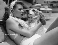 7. Rita Hayworth – Unknown Magazine