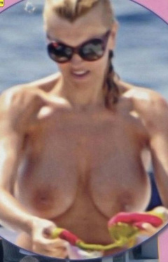 4. Rita Rusic – Nude sunbathing, 2008