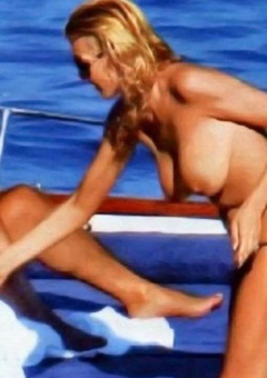 10. Rita Rusic – Nude sunbathing, 2008