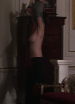2. Robin Tunney Naked – End of Days, 1999
